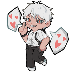 chibi flat colour = $15