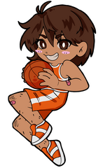 chibi flat colour = $15