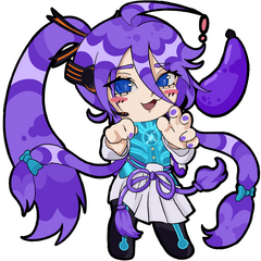chibi flat colour = $15