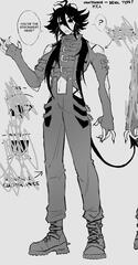 full body lineart = $36